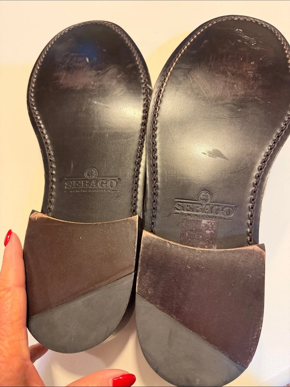 Todd Snyder Sebago grey suede loafers Sz 10.  New/Flawed SEE PICTURES. Tub7